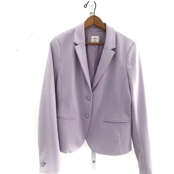 GAP Jackets & Blazers - Gap Lavender Academy Blazer
